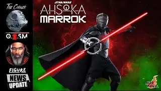 THE CORNER: HOT TOYS STAR WARS AHSOKA 