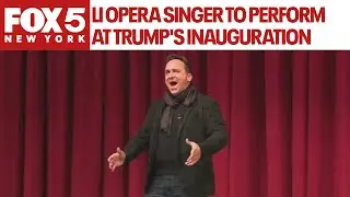 Long Island opera singer to perform at Trump's inauguration