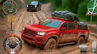 4x4 Offroad Jeep Driving Simulator 3D - Drive SUV 4x4 jeep Offroad Game - Android GamePlay