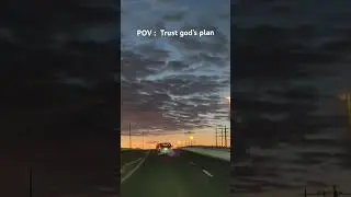 Morning view 🌅 #sunrise #chill #viral #vibes #morning #driving #motivation #shortvideo #shorts