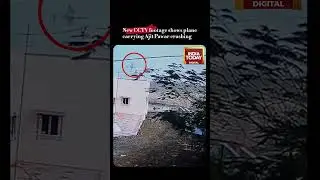 CCTV Captures Ajit Pawar Plane Crash & Explosion | India Today