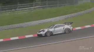 Gran Turismo 7 Porsche 911 GT3 RS (992) 386 kW / 525 PS 300 km/h