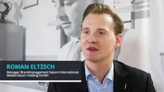Roman Eltzsch, Media-Saturn Holding GmbH, IndustryForum Retail 2017, Germany