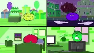 Colors And Feelings Effects Sponsored By Klasky Csupo 2001