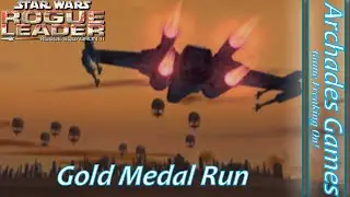Raid On Bespin - Rogue Squadron 2 Gold Medal Run (No Commentary)