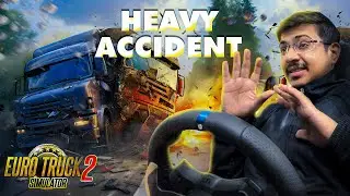 ETS2 Live - POK & Pakistan Map Convoy &ndash; Crazy Narrow Roads 🇮🇳 🇵🇰🚚