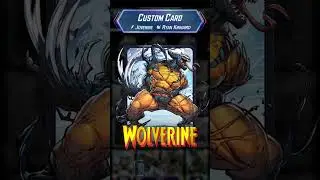 marvel snap - wolverine | venomized variant