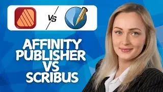 Affinity Publisher против Scribus | 2026 Какой конструктор лучше?