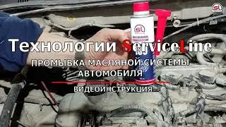 ВидеоИнструкция. Технологии ServiceLine: Промывка масляной системы