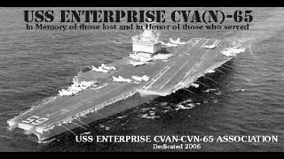 USNM Jim O&rsquo;Donnell Introductory Segment Commissioning Crew of USS Enterprise CVN-65 #military #usa 