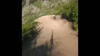 Great fpv skills 🤯 #MTB
