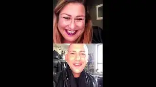 Marco Louis Ackers | Global Senior Artist at MAC Africa | Instagram LIVE