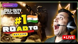 ROAD TO INDIA&rsquo;S #1 COD PLAYER 🇮🇳🔥 | BO7 LIVE RANKED GRIND | @Brijstreams
