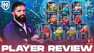 REUS 93 LACROIX 91 MUANI 92 SCHLOTTERBECK 90 SANE 91 FRIMPONG 92 DAVIES 92 KIMMICH 96 DIABY 94 TOTS