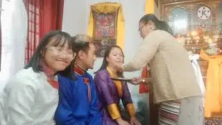 Losar celebration 2021 in Darjeeling Sonada || Man singing in two Voices | Happy losar