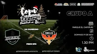 CA CAMERINO vs FENIX EFD - 09/11/2025