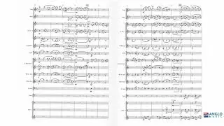 David of the White Rock - arr. Philip Sparke - for woodwindsection and optional percussion