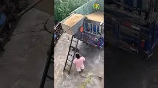 DIY Simple Lifting Tool: Make Wheat Loading Easier and Faster
