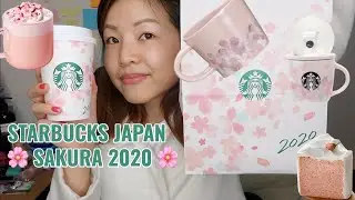 Starbucks Japan Sakura Collection Haul 2020