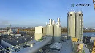 Construction of a new resin plant | October 29 - December 9, 2025 | VIOBOND