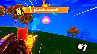 Mi PRIMERA VICTORIA en la NUEVA TEMPORADA de FORTNITE OG || Raphax