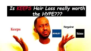 Keeps Hair Loss - NON SPONSORED review!
