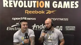 Transmisi&oacute;n en vivo de Revolution Games 2025 - D&iacute;a 1