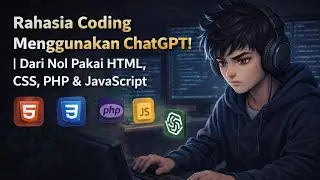 Rahasia Coding Menggunakan ChatGPT! | Dari Nol Pakai HTML, CSS, PHP & JavaScript