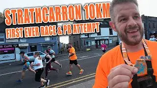 I Completed the Strathcarron Hospice 10km