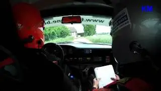 onboard Sezoensrally 2012 Mylleville - Maes