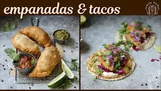 Empanadas & Tacos (Beef Empanadas & Fish Tacos)