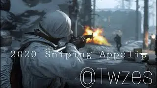 My Sniping Appclip 2020 @twzes