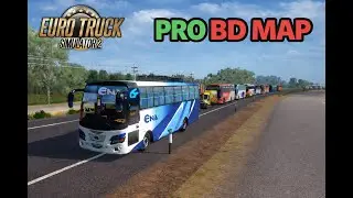 Euro Truck Simulator 2 In ProBD Bangladeshi Map With @x_RedKing_x