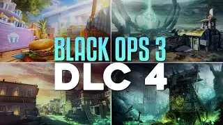 Call of Duty: Black Ops 3 DLC4 (Micro, Rupture, Mechs, Standoff, Citadel, & Outlaw)