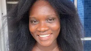 Step by step how I wash my LONG NATURAL HAIR in 2026 #washday 