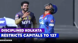 IPL 2021 | Delhi v Kolkata | KKR bowlers destroy the DC's batting lineup | DC v KKR Mid Innings Show