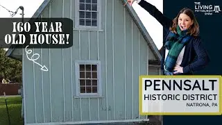 Exploring a Civil War era house from the 1860's in Natrona, PA