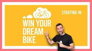 September's Win Your Dream Bike LIVE DRAW!