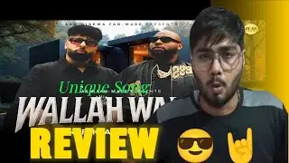 Badshah X Davido - Wallah Wallah (Official Music Video)| Reaction| One Perceive