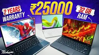 New Laptops😲Top 5 Best Laptops Under 25000 for 2026🔥Best Laptop For Students