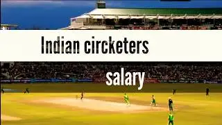 Indian circketers salary《full team》virat kohli, ms Dhoni, Hit man etc. . .