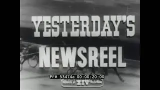 YESTERDAY'S NEWSREEL  U.S. MARINES IN HAITI 1915-1920  53474a
