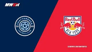 RADIO: Chattanooga FC vs. New York Red Bulls II | 10-6-24