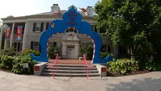 The Amazing World of Dr. Seuss Museum tour Springfield MA 4K
