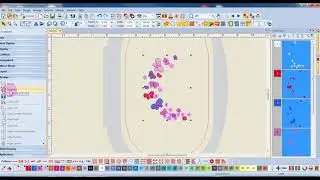 2.03 Master BERNINA Embroidery Software 8 &ndash; Basics of Editing-Group and Ungroup