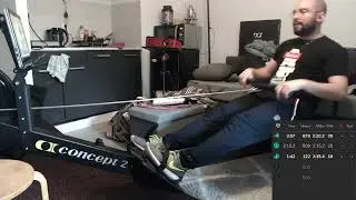 #14: Day 31 | 2k Row | 9:12.6 | 1 month!