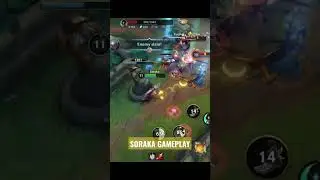 Soraka Gameplay (Subscribe for more)