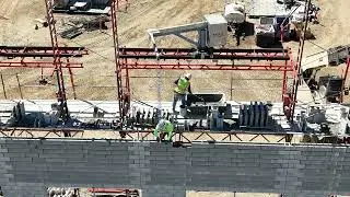 Raise the line faster with MULE - ML150 on EZ Crank-up with Rail