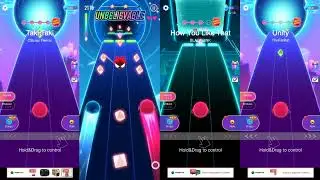 Taki Taki/ Believer/ How You Like Thet/ Unity: Rolling Twins musical game
