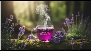 😴 Trouble Sleeping? This Lavender Tea Will Have You Out Like a Light 🌸☕